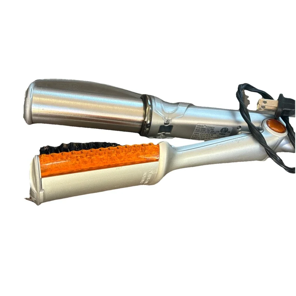 2008 InStyler-'Rotating Iron' Tre Milano Curl/Straighten Hair 1 1/4